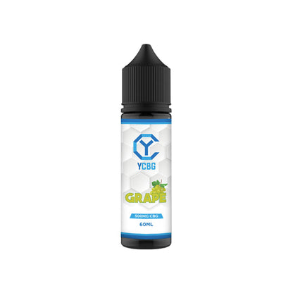 yCBG 500mg CBG E-liquid 60ml (BUY 1 GET 1 FREE) - Flavour: Orange - SilverbackCBD