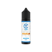 yCBG 500mg CBG E-liquid 60ml (BUY 1 GET 1 FREE) - Flavour: Mango - SilverbackCBD