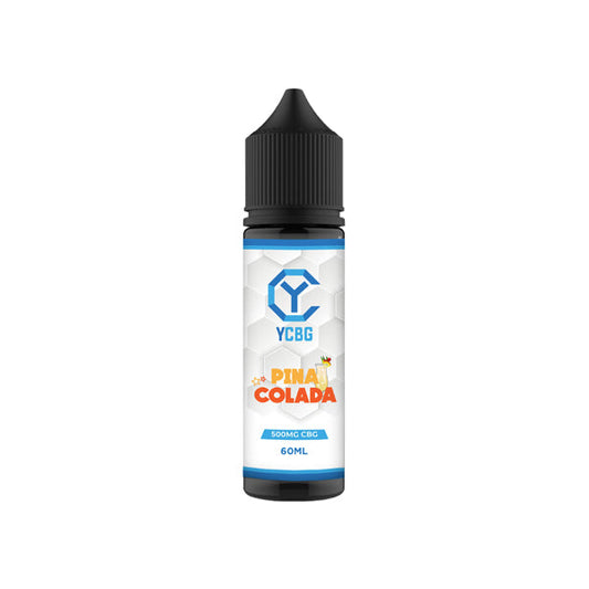 yCBG 500mg CBG E-liquid 60ml (BUY 1 GET 1 FREE) - Flavour: Watermelon