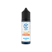 yCBG 500mg CBG E-liquid 60ml (BUY 1 GET 1 FREE) - Flavour: Strawberry - SilverbackCBD