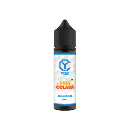 yCBG 500mg CBG E-liquid 60ml (BUY 1 GET 1 FREE) - Flavour: Orange - SilverbackCBD