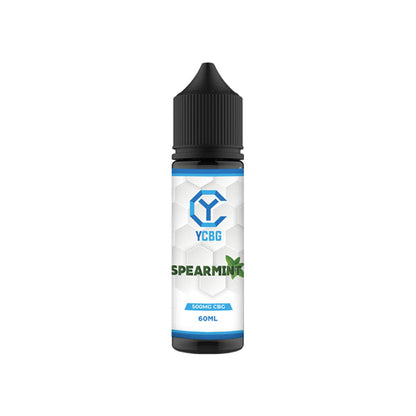 yCBG 500mg CBG E-liquid 60ml (BUY 1 GET 1 FREE) - Flavour: Orange - SilverbackCBD