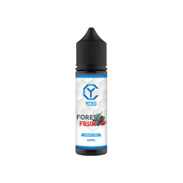 yCBG 500mg CBG E-liquid 60ml (BUY 1 GET 1 FREE) - Flavour: Pina Colada - SilverbackCBD