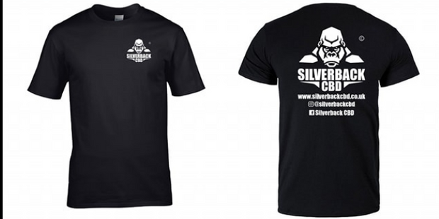 Silverback CBD Apparel T-Shirt - SilverbackCBD