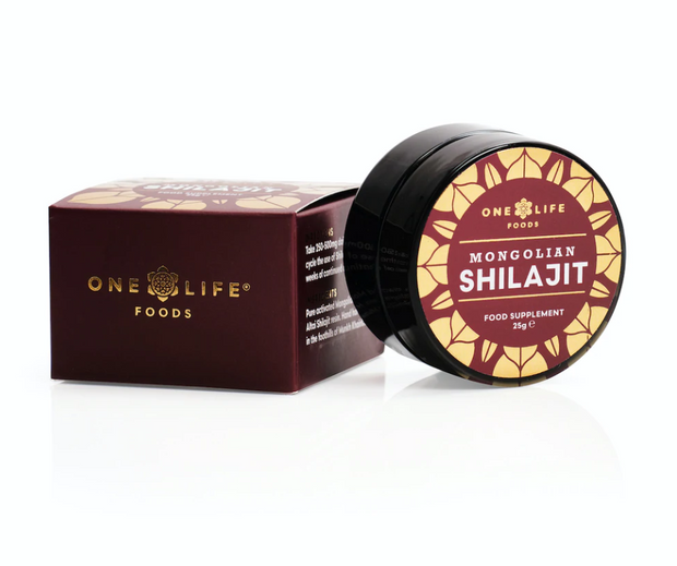 ONE LIFE - MONGOLIAN SHILAJIT – PURE ACTIVATED 25G