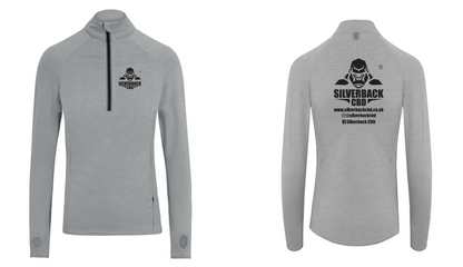 Silverback CBD Apparel Cool Flex 1/2 Zip Top