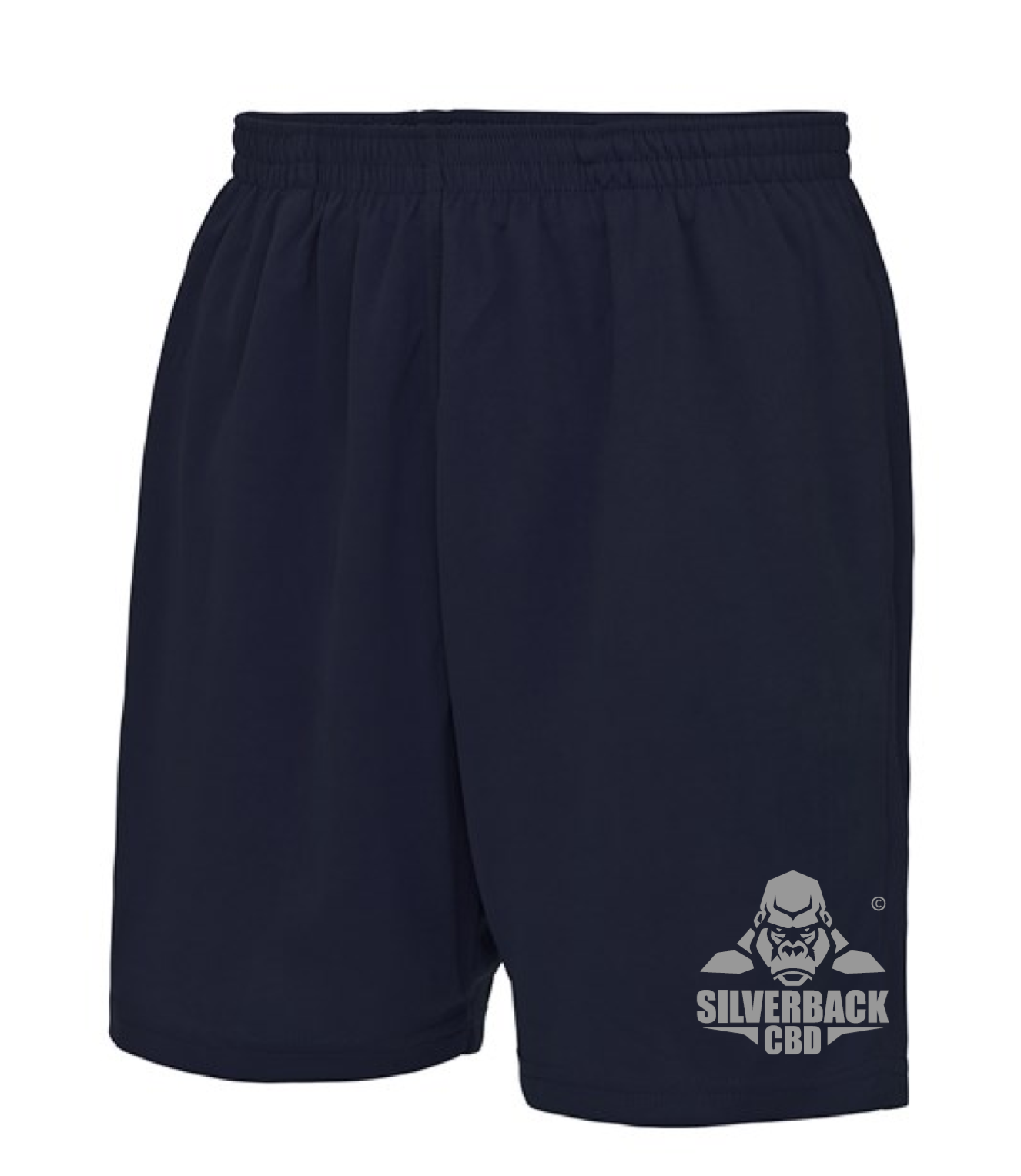 Silverback CBD Apparel Men's Cool Shorts