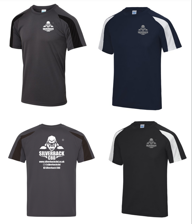 Silverback CBD Apparel Men's Cool T-Shirt