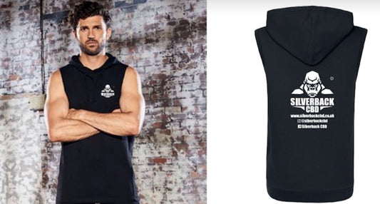 Silverback CBD Apparel Hoodie & Short Set - SilverbackCBD