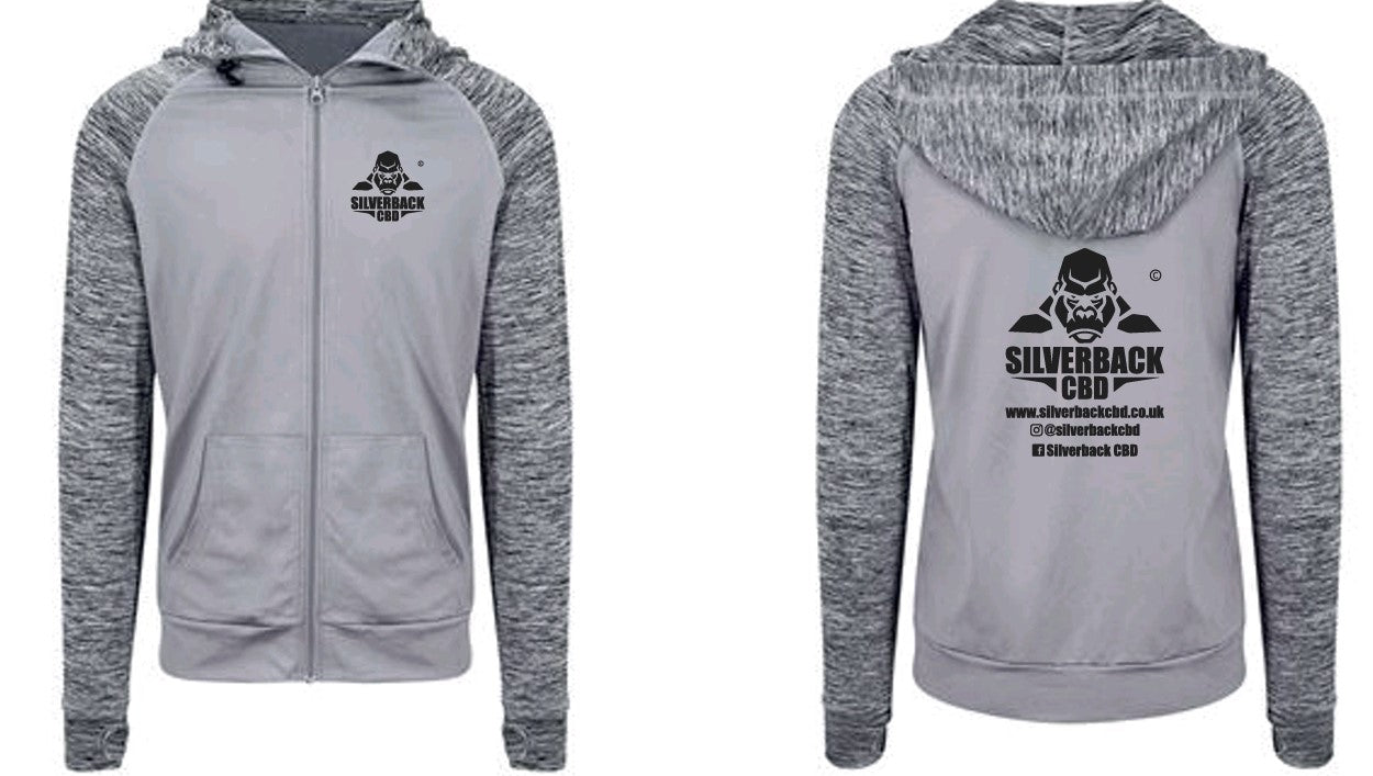 Silverback CBD Apparel Training Hoodie - SilverbackCBD