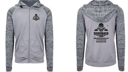 Silverback CBD Apparel Training Hoodie - SilverbackCBD