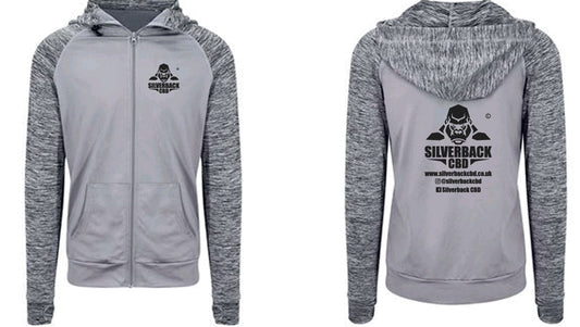 Silverback CBD Apparel Training Hoodie - SilverbackCBD