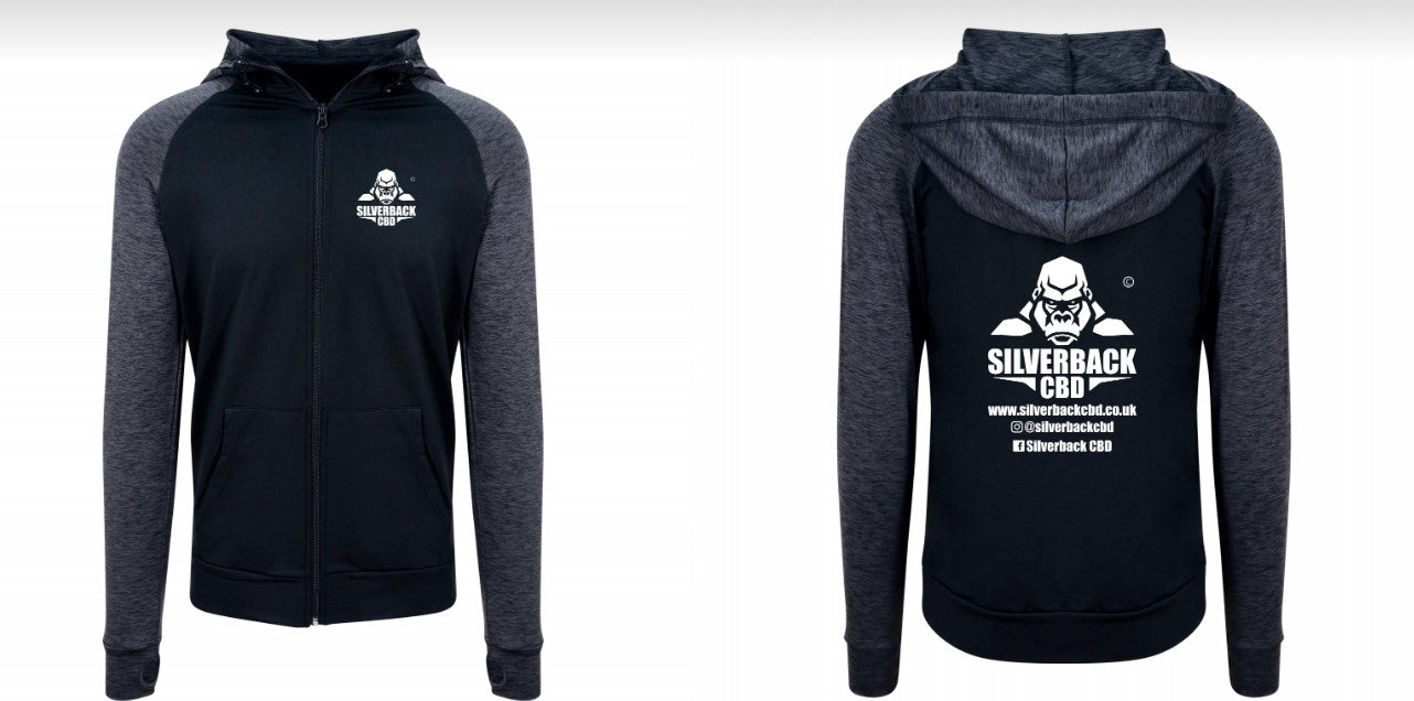 Silverback CBD Apparel Training Hoodie - SilverbackCBD
