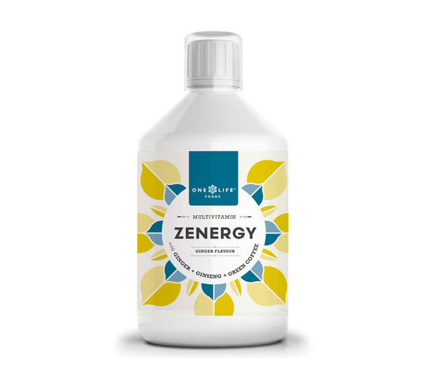 ONE LIFE FOODS - ZENERGY – LIQUID ENERGY AND NUTRIENT SUPPORT - SilverbackCBD