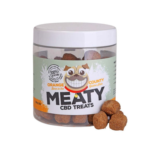 Orange County CBD Buddys CBD Bites (250mg) - SilverbackCBD